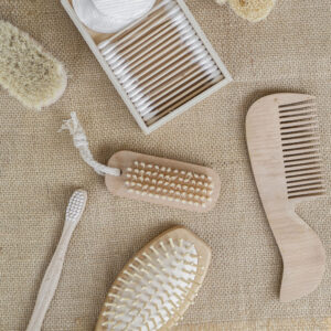 Wooden Combs & Bath Brushes